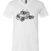 Men's Short Sleeve V-Neck T-Shirt Thumbnail