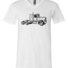 Men's Short Sleeve V-Neck T-Shirt Thumbnail