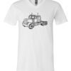 Men's Short Sleeve V-Neck T-Shirt Thumbnail