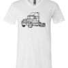 Men's Short Sleeve V-Neck T-Shirt Thumbnail