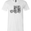 Men's Short Sleeve V-Neck T-Shirt Thumbnail