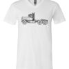 Men's Short Sleeve V-Neck T-Shirt Thumbnail