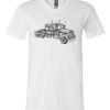 Men's Short Sleeve V-Neck T-Shirt Thumbnail