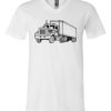 Men's Short Sleeve V-Neck T-Shirt Thumbnail