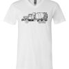 Men's Short Sleeve V-Neck T-Shirt Thumbnail