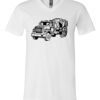 Men's Short Sleeve V-Neck T-Shirt Thumbnail