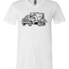 Men's Short Sleeve V-Neck T-Shirt Thumbnail