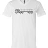 Men's Short Sleeve V-Neck T-Shirt Thumbnail