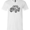 Men's Short Sleeve V-Neck T-Shirt Thumbnail