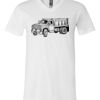 Men's Short Sleeve V-Neck T-Shirt Thumbnail