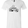 Men's Short Sleeve V-Neck T-Shirt Thumbnail