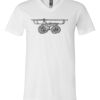 Men's Short Sleeve V-Neck T-Shirt Thumbnail