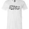 Men's Short Sleeve V-Neck T-Shirt Thumbnail