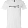 Men's Short Sleeve V-Neck T-Shirt Thumbnail