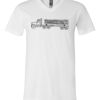 Men's Short Sleeve V-Neck T-Shirt Thumbnail