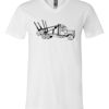 Men's Short Sleeve V-Neck T-Shirt Thumbnail