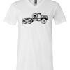 Men's Short Sleeve V-Neck T-Shirt Thumbnail