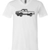 Men's Short Sleeve V-Neck T-Shirt Thumbnail