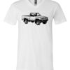 Men's Short Sleeve V-Neck T-Shirt Thumbnail