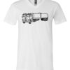 Men's Short Sleeve V-Neck T-Shirt Thumbnail