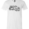 Men's Short Sleeve V-Neck T-Shirt Thumbnail