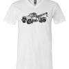 Men's Short Sleeve V-Neck T-Shirt Thumbnail