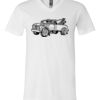 Men's Short Sleeve V-Neck T-Shirt Thumbnail