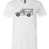 Men's Short Sleeve V-Neck T-Shirt Thumbnail