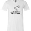 Men's Short Sleeve V-Neck T-Shirt Thumbnail