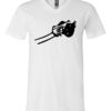 Men's Short Sleeve V-Neck T-Shirt Thumbnail