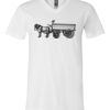 Men's Short Sleeve V-Neck T-Shirt Thumbnail