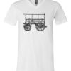 Men's Short Sleeve V-Neck T-Shirt Thumbnail