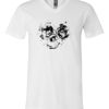 Men's Short Sleeve V-Neck T-Shirt Thumbnail