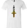 Men's Short Sleeve V-Neck T-Shirt Thumbnail