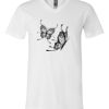 Men's Short Sleeve V-Neck T-Shirt Thumbnail