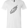 Men's Short Sleeve V-Neck T-Shirt Thumbnail