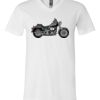 Men's Short Sleeve V-Neck T-Shirt Thumbnail