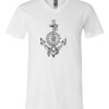 Men's Short Sleeve V-Neck T-Shirt Thumbnail