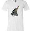 Men's Short Sleeve V-Neck T-Shirt Thumbnail