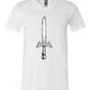 Men's Short Sleeve V-Neck T-Shirt Thumbnail