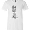 Men's Short Sleeve V-Neck T-Shirt Thumbnail