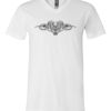 Men's Short Sleeve V-Neck T-Shirt Thumbnail