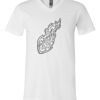 Men's Short Sleeve V-Neck T-Shirt Thumbnail