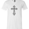 Men's Short Sleeve V-Neck T-Shirt Thumbnail