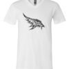 Men's Short Sleeve V-Neck T-Shirt Thumbnail