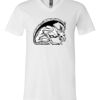 Men's Short Sleeve V-Neck T-Shirt Thumbnail