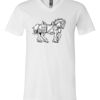 Men's Short Sleeve V-Neck T-Shirt Thumbnail