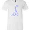 Men's Short Sleeve V-Neck T-Shirt Thumbnail