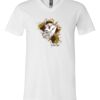 Men's Short Sleeve V-Neck T-Shirt Thumbnail