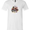 Men's Short Sleeve V-Neck T-Shirt Thumbnail